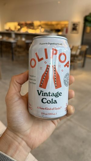 Olipop #Veganuary at Love Life Cafe in Miami