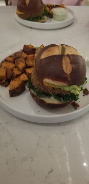  #Veganuary at Love Life Cafe in Miami