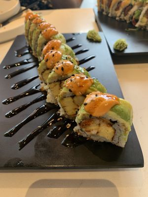 Sushi  at Love Life Cafe in Miami