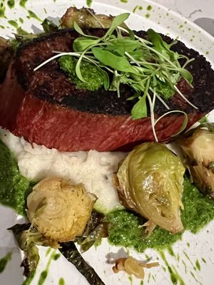   at Love Life Cafe in Miami