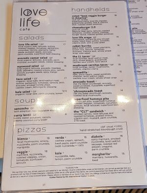  at Love Life Cafe in Miami