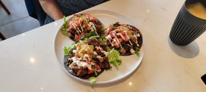 Tacos at Love Life Cafe in Miami