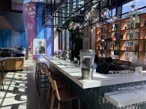   at Love Life Cafe in Miami