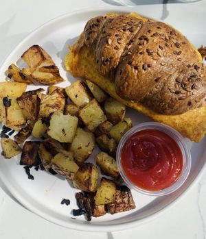   at Love Life Cafe in Miami