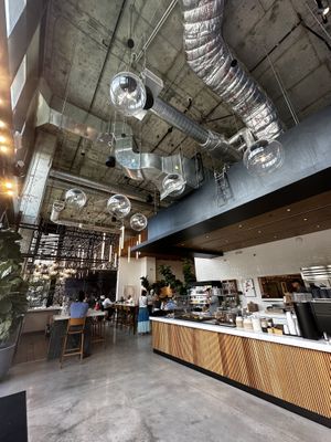   at Love Life Cafe in Miami