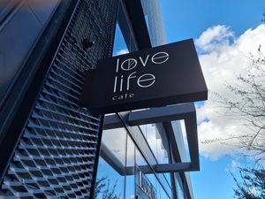  at Love Life Cafe in Miami