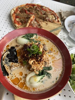   at Love Life Cafe in Miami