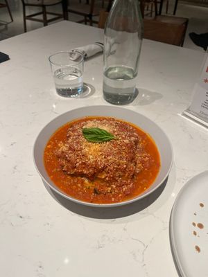 Lasagna   at Love Life Cafe in Miami