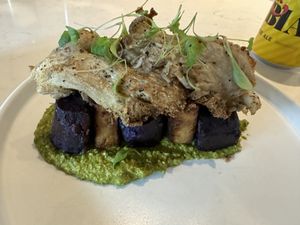   at Love Life Cafe in Miami