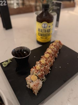 Crispy Sushi Rolls  at Love Life Cafe in Miami