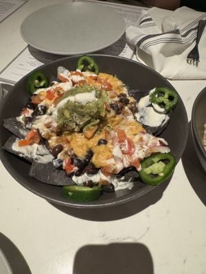 Nachos  at Love Life Cafe in Miami