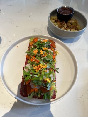   at Love Life Cafe in Miami