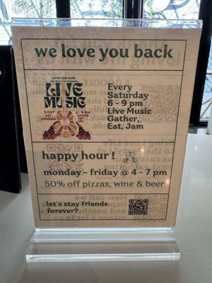 Happy Hour  at Love Life Cafe in Miami