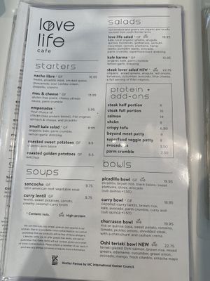   at Love Life Cafe in Miami