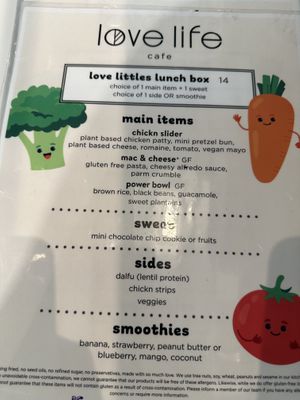   at Love Life Cafe in Miami