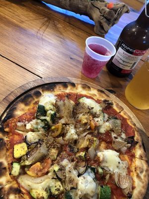 Amazing pizza!!  at Love Life Cafe in Miami