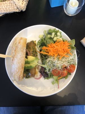 Bratwurst  at Love Life Cafe in Miami