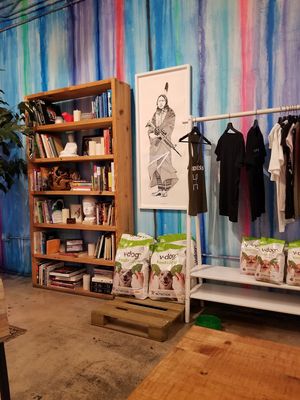 Other things to do and purchase! at Love Life Cafe in Miami