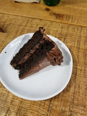 Gluten free and chocolatey! at Love Life Cafe in Miami