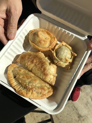 Enchiladas  at Love Life Cafe in Miami