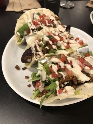 Tacos at Love Life Cafe in Miami