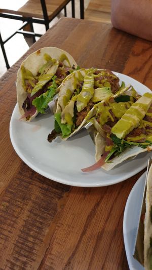 Tacos at Love Life Cafe in Miami