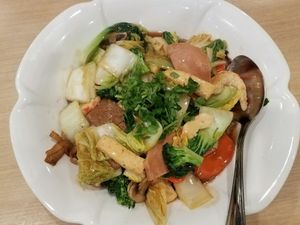 Malaysian Noodles at Mint & Basil in Milpitas