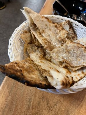 Peshwari Naan  at Eden Garden Indian Cuisine in South Brisbane