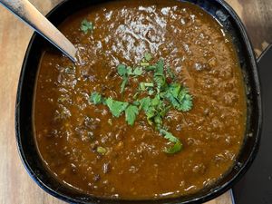 Dahl makhani at Eden Garden Indian Cuisine in South Brisbane