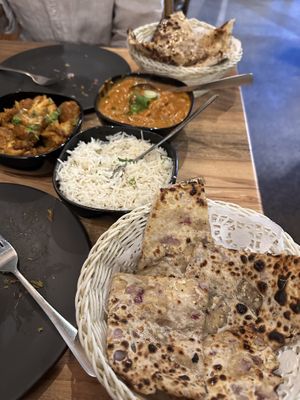   at Eden Garden Indian Cuisine in South Brisbane