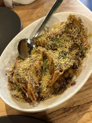   at Eden Garden Indian Cuisine in South Brisbane