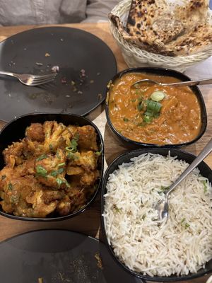   at Eden Garden Indian Cuisine in South Brisbane