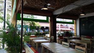 Open Place, Great Atmosphere! Excellent Location. at Clorofila in Playa Del Carmen