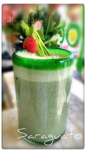 'Saraguato':  at Clorofila in Playa Del Carmen