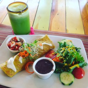 Delicious  at Clorofila in Playa Del Carmen