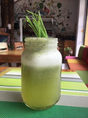 Bebida  at Clorofila in Playa Del Carmen