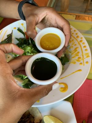 Spirulina  at Clorofila in Playa Del Carmen