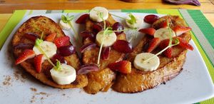 Pan Francés... at Clorofila in Playa Del Carmen