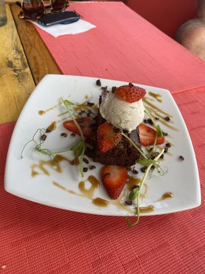 Great food and staff!😄 at Clorofila in Playa Del Carmen