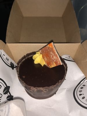 Salted Caramel Gateaux 🥰😍 at Charlie's Raw Squeeze in Greenslopes