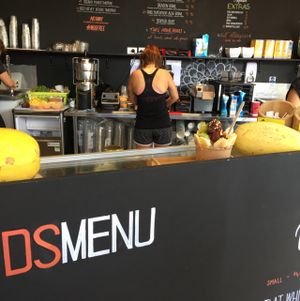 Orders Up at Charlie's Raw Squeeze in Greenslopes