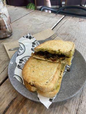  #Veganuary at Charlie's Raw Squeeze in Greenslopes