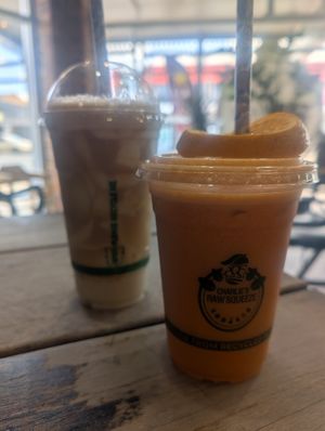 #Veganuary at Charlie's Raw Squeeze in Greenslopes