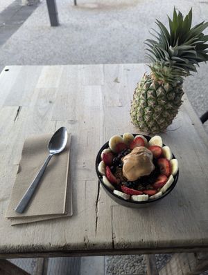  at Charlie's Raw Squeeze in Greenslopes