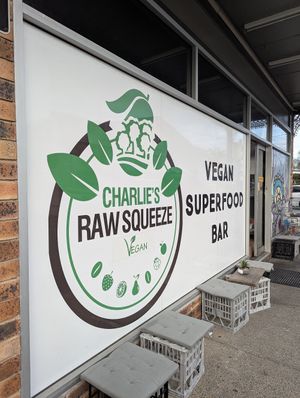  at Charlie's Raw Squeeze in Greenslopes