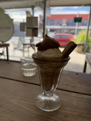   at Charlie's Raw Squeeze in Greenslopes