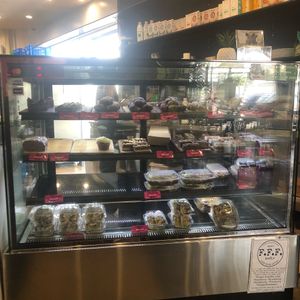 Cabinet at Charlie's Raw Squeeze in Greenslopes