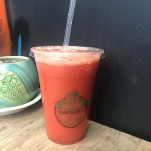 Juice  at Charlie's Raw Squeeze in Greenslopes