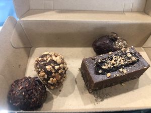 Dessert  at Charlie's Raw Squeeze in Greenslopes