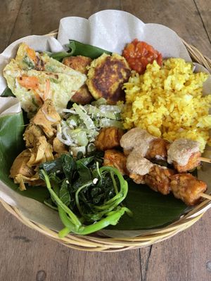   at Bamboo Spirit in Ubud